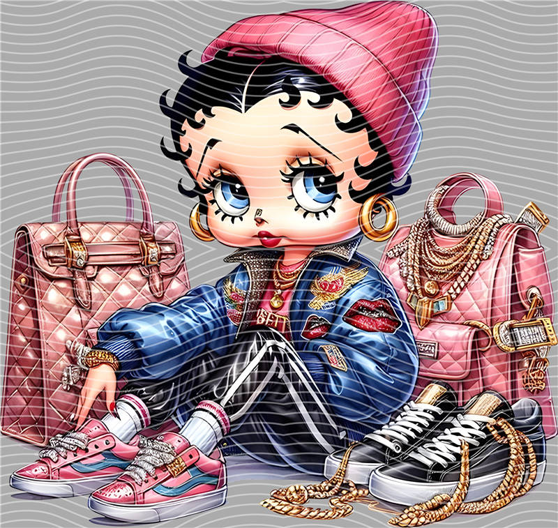 Betty and Valentine's Day-BD 63